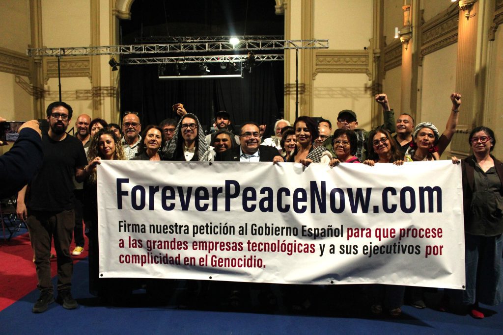 Forever Peace Now community gathering photo