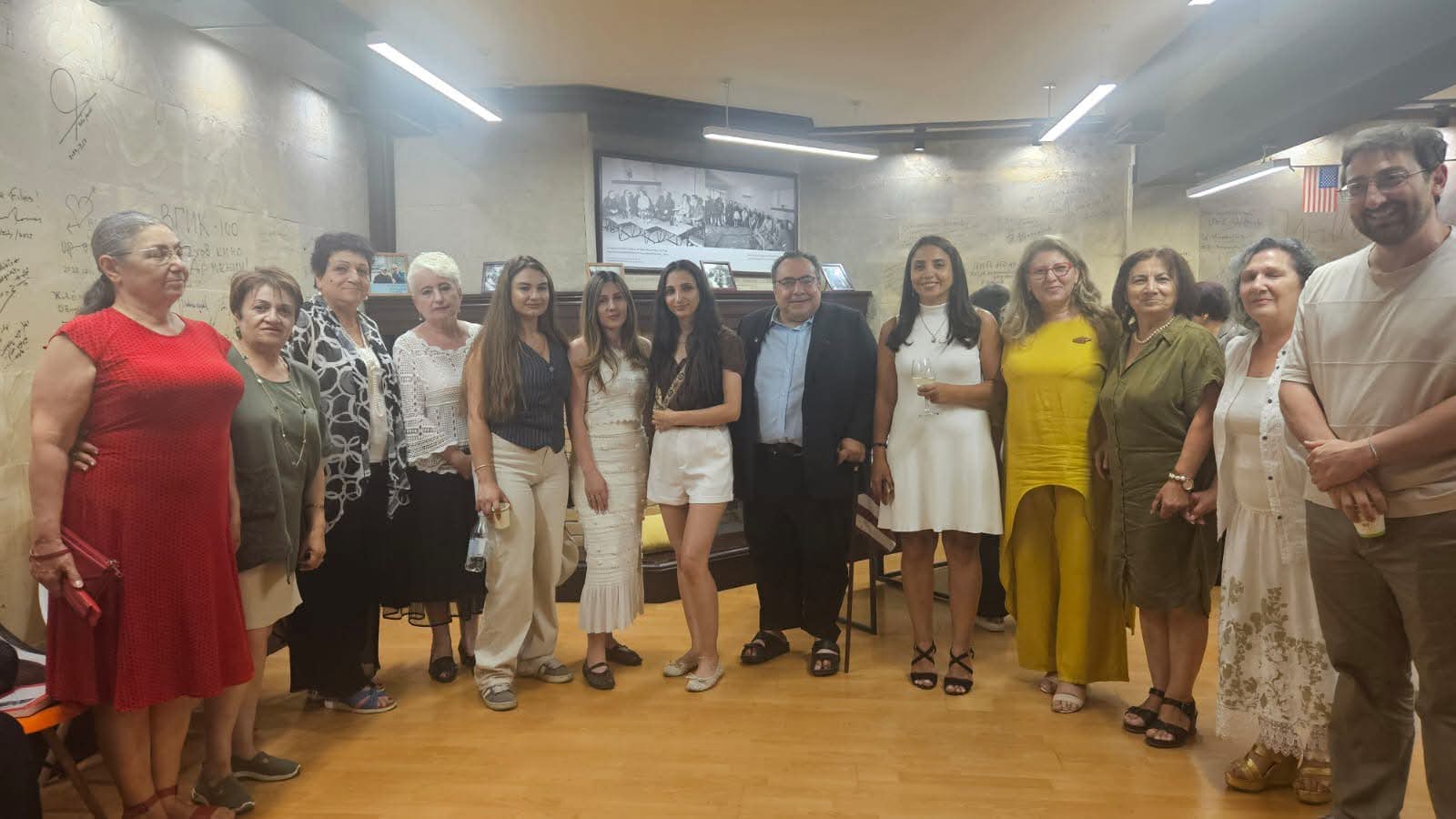 Cinema House Yerevan Forever Peace Now film screening