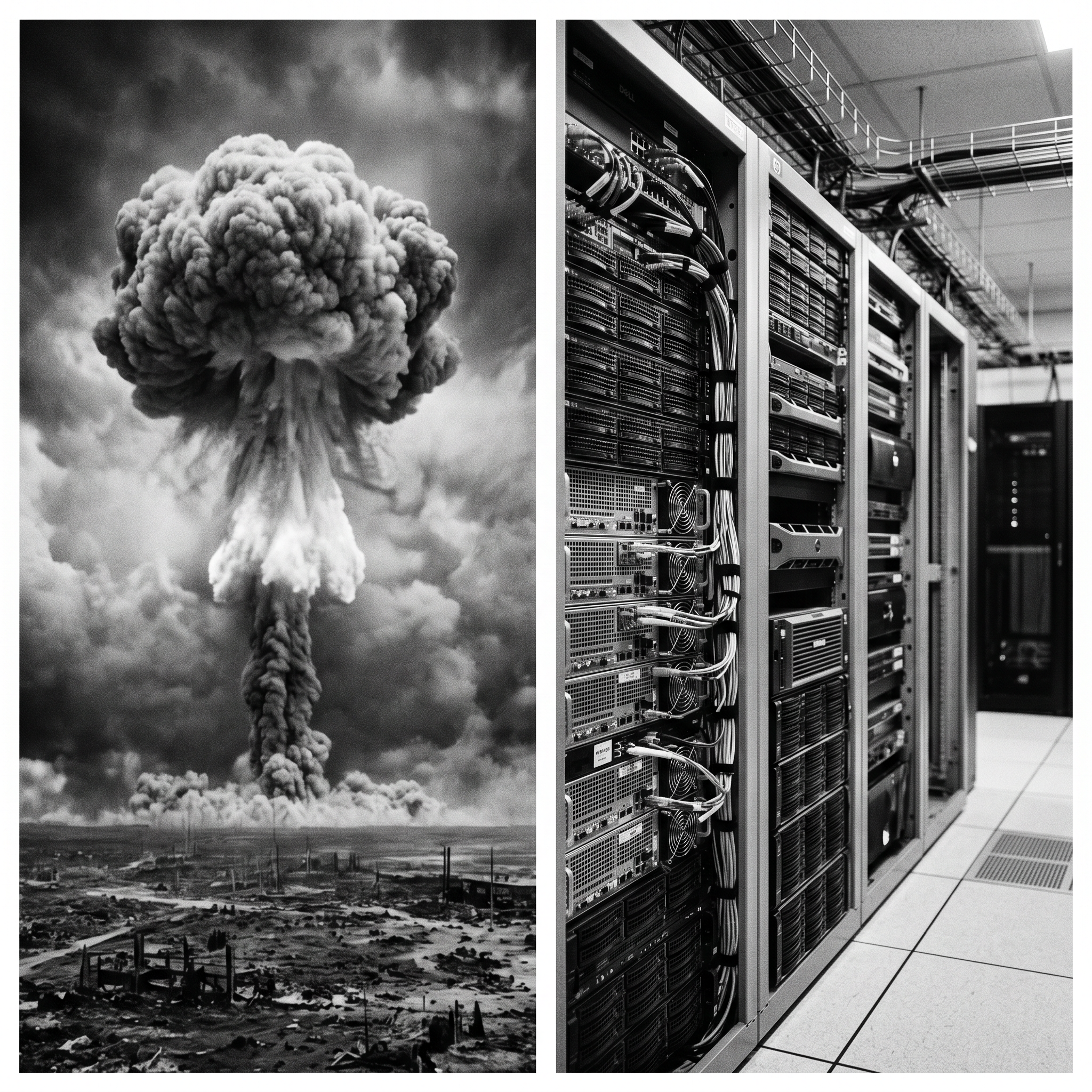 From Mushroom Cloud to Cloud Computing